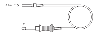ВЧ кабель для Olympus UES-30/-40, ВЧ-блоков Erbe International, Valleylab нового поколения, Bovie и Bowa