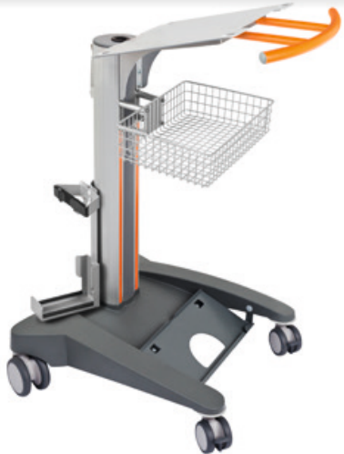 Тележка с корзиной для аппаратов ARC CART, в сборе